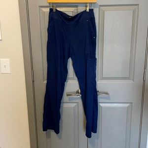 Purple label healing hands YOGA scrub pants